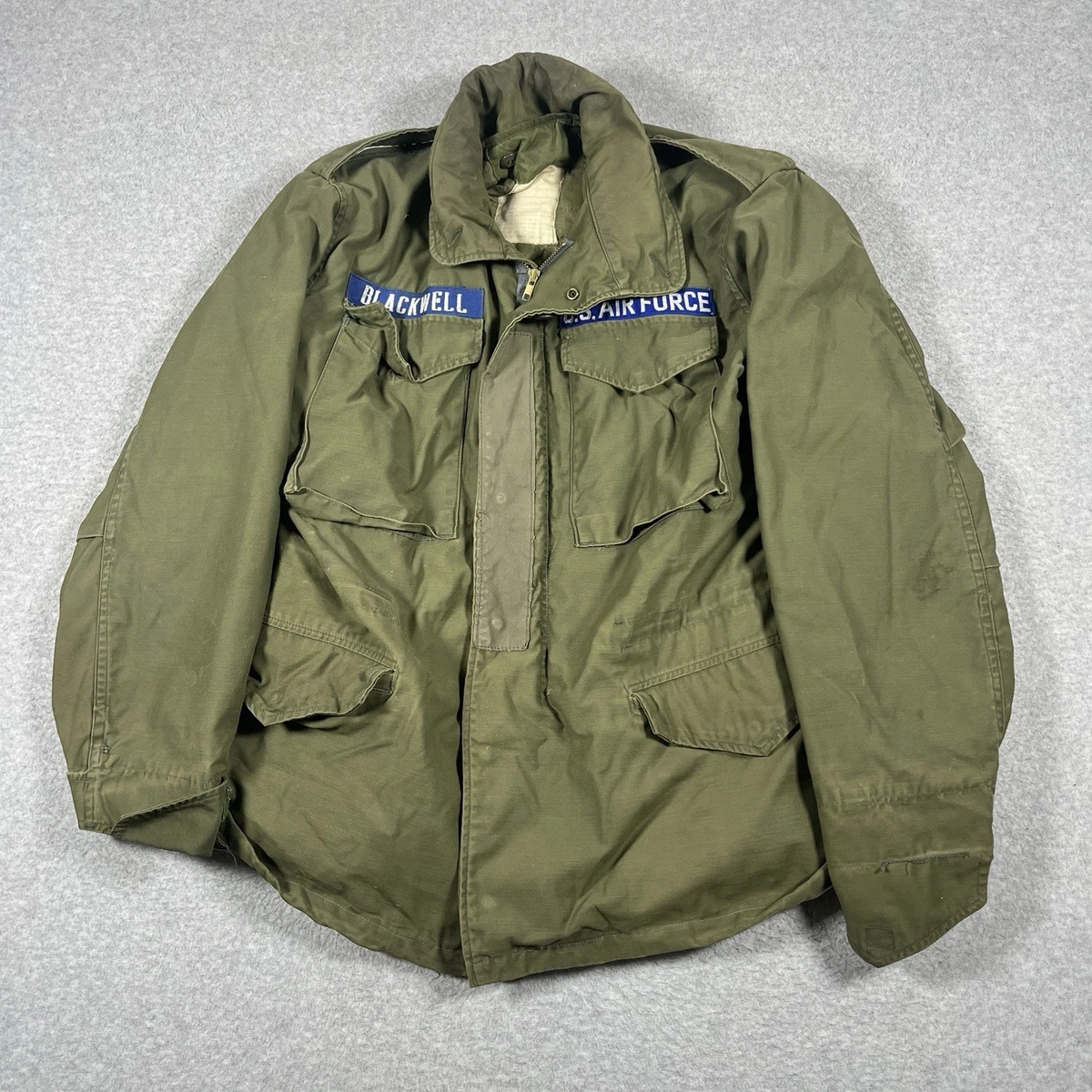 M65 Field Jacket In Military Original Period Items (1976-1989) for