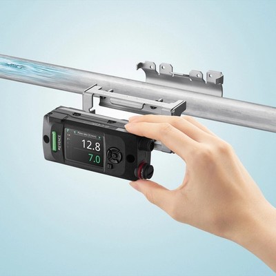 KEYENCE FD-H10 Clamp-on flow meter 1/4  & 3/8'' Pipe & FD-HCB2 Power Cable