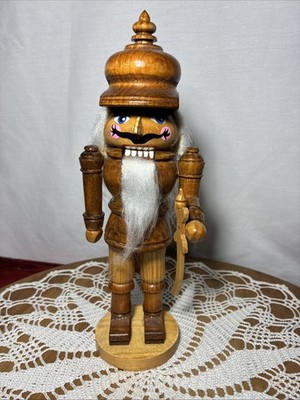 Nutcracker Brauns-Heitmann Warburg Germany New In Box 9.5  Tall