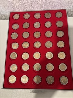 2 € Euro Münzen Sammlung
