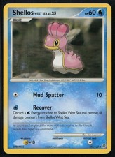 Shellos West Sea Common Secret Wonders 107/132 NM