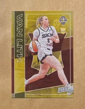2025 Panini The National VIP Silver #RC5 Hailey Van Lith Rookie Red RC #60/99
