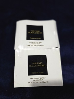Tom Ford Black Orchid Voile De Fleur .05 FL. OZ LOT OF 2