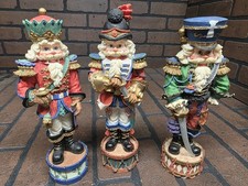Creepy Colorful Nutcracker Heavy Resin Figures
