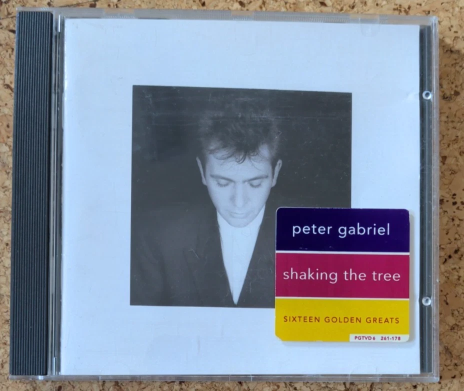 CD - Peter GABRIEL - SHAKING THE TREE (16 GOLDEN GREATS) UK Press - Bild 1 von 1