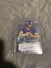 Juego Leaf Pro 2023 Clear Chandler Morris Auto/6 Virginia Cavaliers