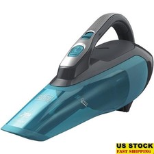 Cordless Handheld Vacuum Lightweight Multi-Surface W/ Washable Filter Wall Mount