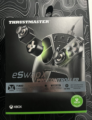 Thrustmaster eSwap X Pro Controller Schwarz USB verkabelt, Module, Tasche