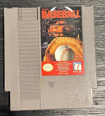 Tecmo Baseball (Nintendo Entertainment System, 1989)