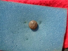 Civil War Relic Eagle General Service Cuff Button Lake City/Wilburn Florida A3