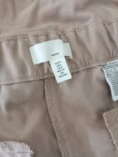 H&M Pregnancy Trousers Size S, BEIGE