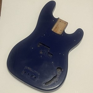 Vintage 70s Precision Bass Body Blue P-bass Electric Guitar Japanese Copy Era