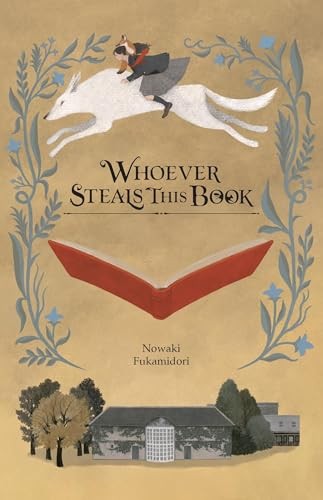 Whoever Steals This Book (light novel) by Michael Blaskowsky NEW - Image 3