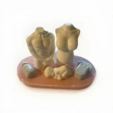 Gender reveal Baby Soaps (12pcs) 2 styles baby powder scent individually wrapped