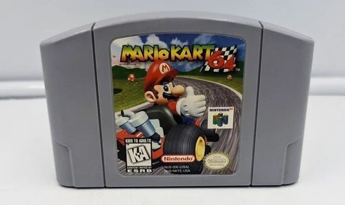 Mario Kart 64 -Cart 64 For-Nintendo/N64 Collect USA Stock