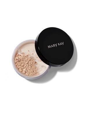 Mary Kay Silky Setting Powder Light To Medium Beige Matte