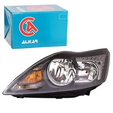 ALKAR H1 H7 SCHEINWERFER SCHWARZ LINKS passend für FORD FOCUS | 2745403