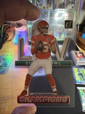 2022 Panini Clearly Donruss - Clearly Champions Patrick Mahomes II #CC-2
