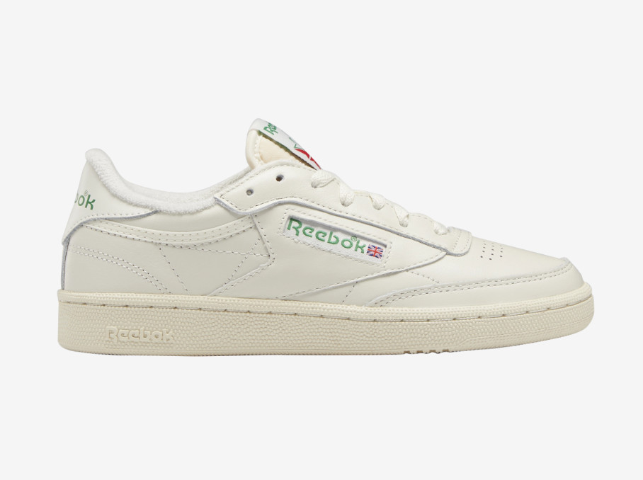 Reebok Club C 85 Chalk Glen Green GX3686 Womens SZ 6-10 Casual Vintage New 15590₽