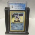 Pokemon 1999 Base Set Shadowless Wartortle 42/102 CGC 9 Mint