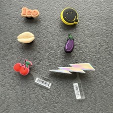 Crocs Jibbitz Shoe Charms  Cherry Cowrie Shel...