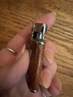 Vintage Ronson Leather Wrapped Princess Lighter. Not Sure If It Works — photo 6