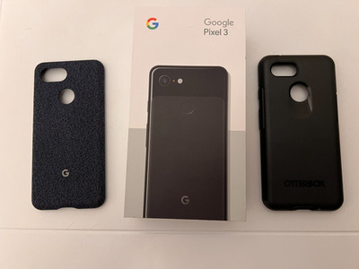 Google Pixel 3 - 64GB - Schwarz (Ohne Simlock)