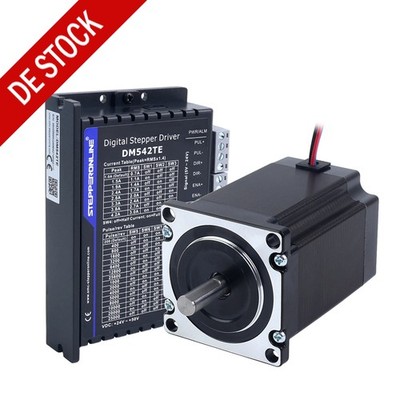STEPPERONLINE 1 Achse Stepper CNC Kit 1.9Nm Nema 23 Schrittmotor und Treiber
