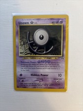 Pokémon TCG Unown 51/75 Non Holo Rare Neo Discovery Vintage WOTC NM