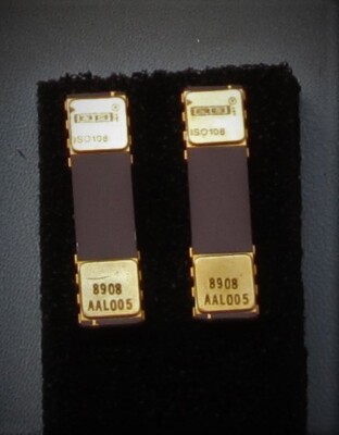 Burr-Brown ISO108 Isolation Voltage to Frequency Amplifier. 1500Vrms 24Pin CDip