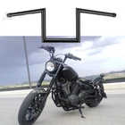 For Yamaha Bolt XVS950 C/ R Spec Motorcycle 1" inch 25mm Handlebar Black 8" Rise