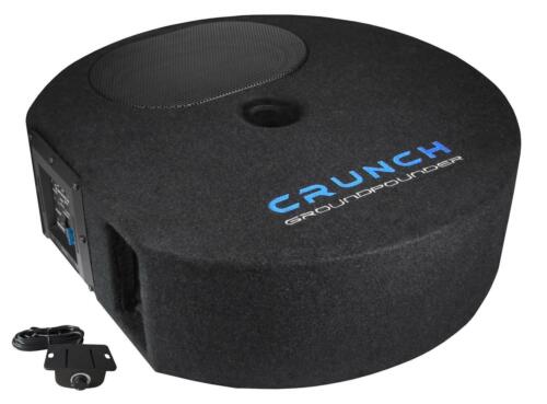 CRUNCH GP690v2 GROUNDPOUNDER Active Subwoofer Active Spare Wheel Woofer 300 Watts - Picture 1 of 9