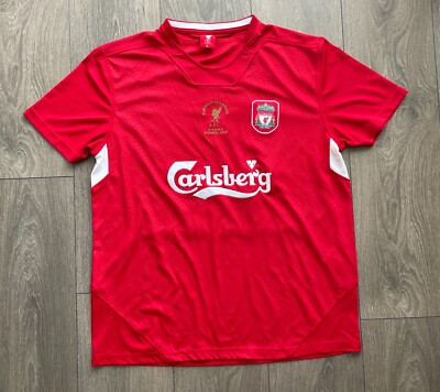 UK製　Liverpool FC 2005 マフラー　チャンピオンズリーグ UK製 Liverpool FC 2005 マフラー チャンピオンズリーグ 2004-05