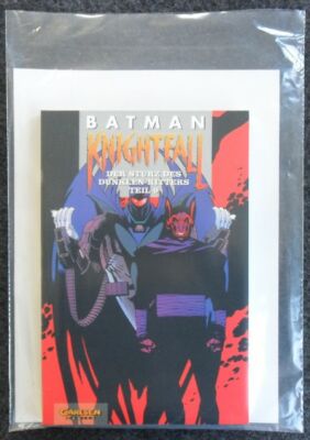 Batman Nr. 26 Knightfall Teil 9 - 1. Auflage - Carlsen Verlag - Z. 0-1
