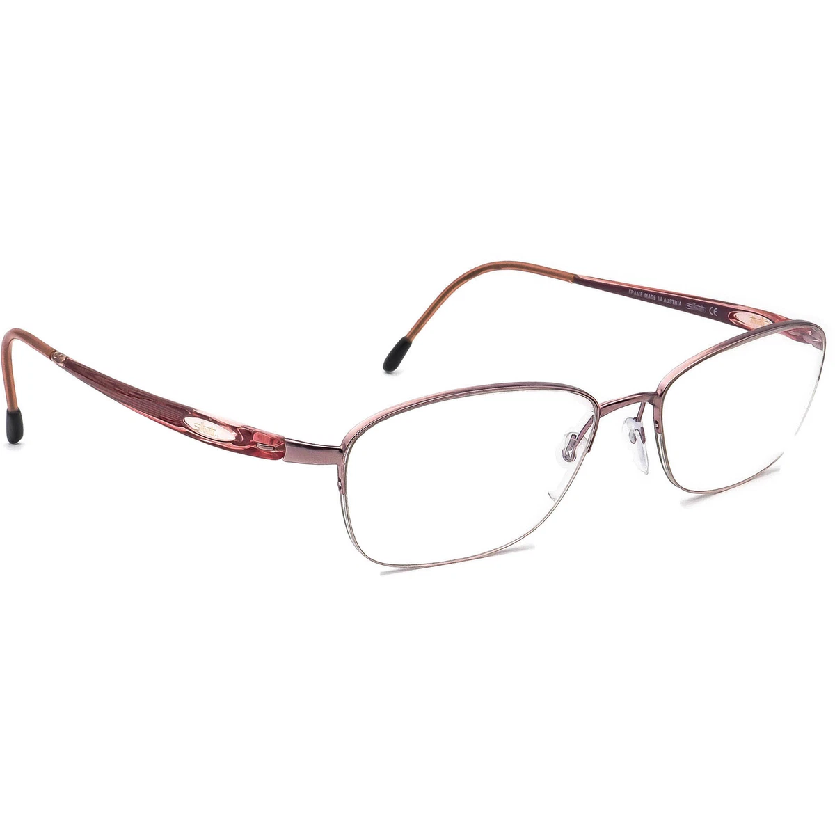 Halfrim store silhouette glasses