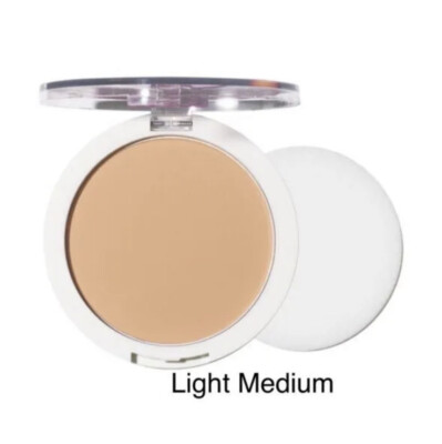 Avon Color Trend Real Matte Pressed Powder Light Medium