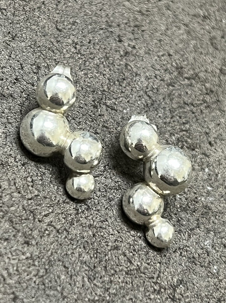 アクセサリーその他 MIDNIGHT MOMENT - bumpy onetouch earring - silver midnightmoment bumpy earring silver - メルカリ