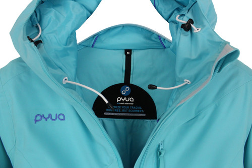 Pyua Primaloft Recco ClimaLoop Jacket Ladies Snow Jacket Medium Blue - Picture 9 of 17