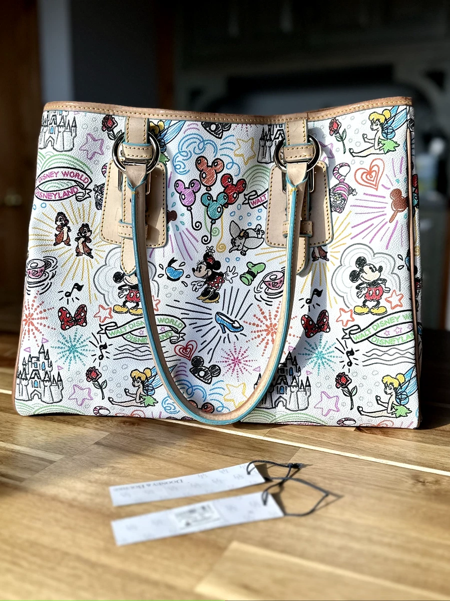 Disney Sketch Tote Bag by Dooney & Bourke