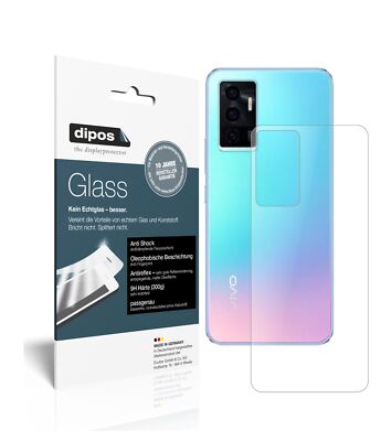 Verre Trempé Vivo V23 5G, Résistant 9H Anti Explosion Et Anti