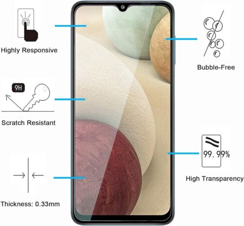 Coque Transparent, Verre Trempé Samsung Galaxy A10 A12 A13 A14 A23 A41 A33 A34 - Zdjęcie 8 z 10