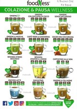 Capsule FoodNess Compatibili DOLCE GUSTO Caffè Tisane Intera Gamma Prodotti 