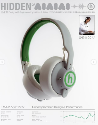 Hidden NY x AIAIAI TMA-2 Move Over The Ear Headphones Hidden NY x AIAIAI TMA-2 Move Over The Ear Headphones