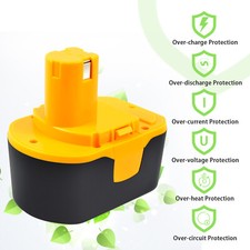 For RYOBI 14.4V 5.0AH BPP1413 BPP1415 BPP1417 BPP-1420 B-1415-S B-1442T Battery