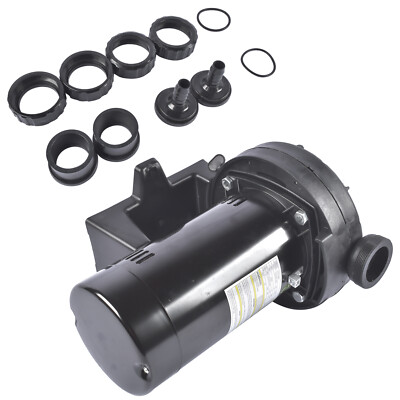 W36060 0.75 HP Booster Pump for In-Ground Pools Pressure Side Cleaners Quiet