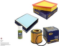 Pakiet filtrów SCT Petec Klima Fresh do Skody Fabia II 1.2 VW Fox Polo