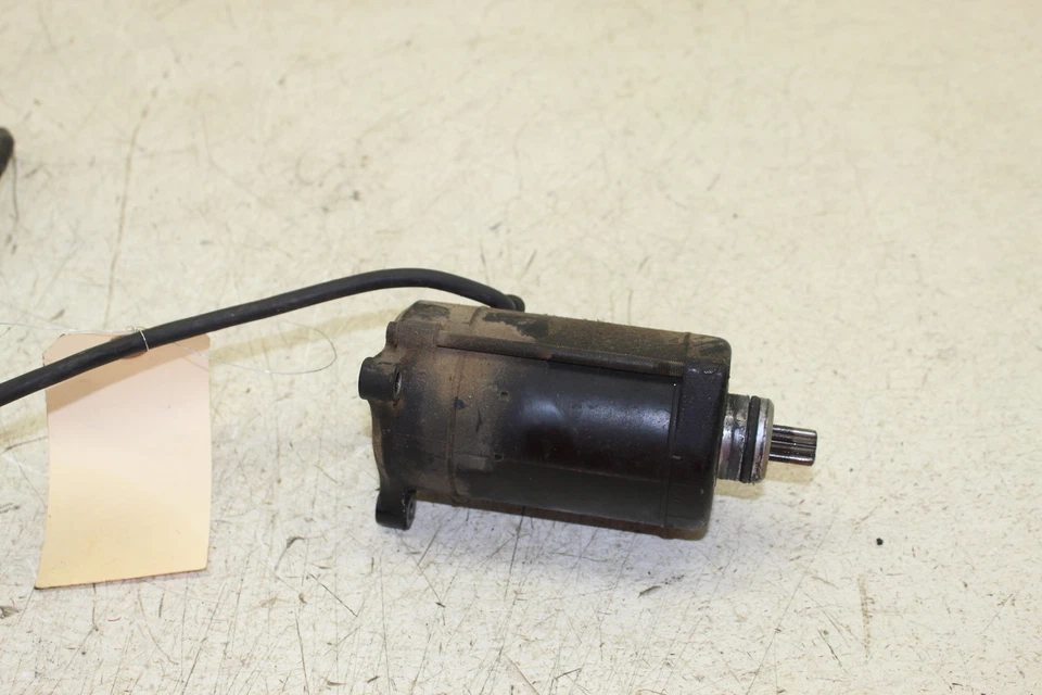 1991 KAWASAKI NINJA ZX11 OEM MOTOR DE PARTIDA -DC 12V J-9 - Imagem 2 de 4