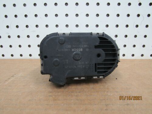 2012 2013 2014 Mercedes C Class Throttle Body Assembly TBH A2661410525 OEM - Foto 3 di 4