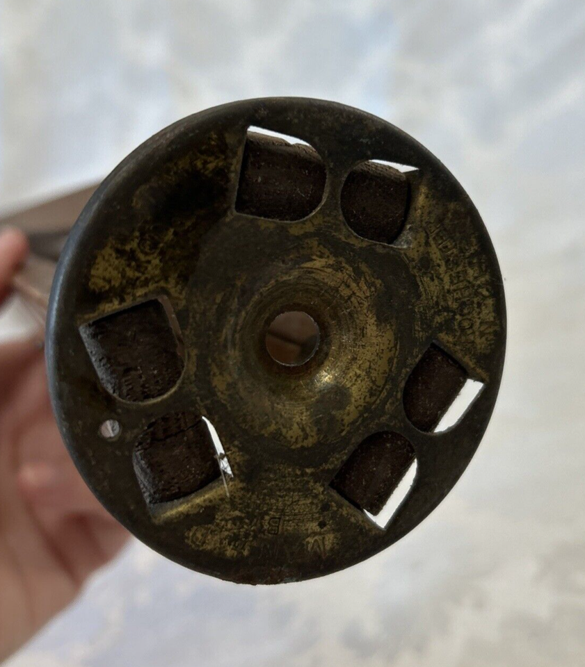 Antique Eastman Kodak Bulls Eye Wooden leather Snap