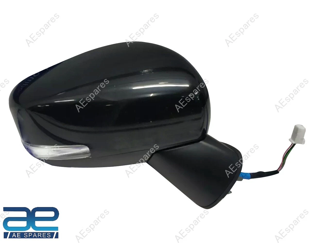 Exterior Rear View Side Mirror RH For Suzuki Ignis 1st Gen 84701M66R10-5PK view 3